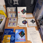 IBM OS/2 Warp 3+BonusPak, alkuperäinen laatikko ja disketit - pikkukuva 1