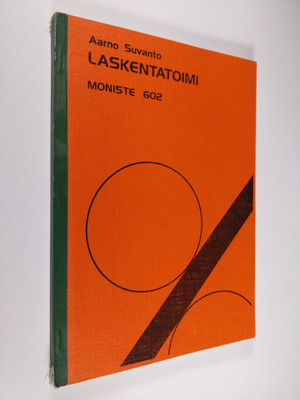 Aarno Suvanto : Laskentatoimi : moniste 602