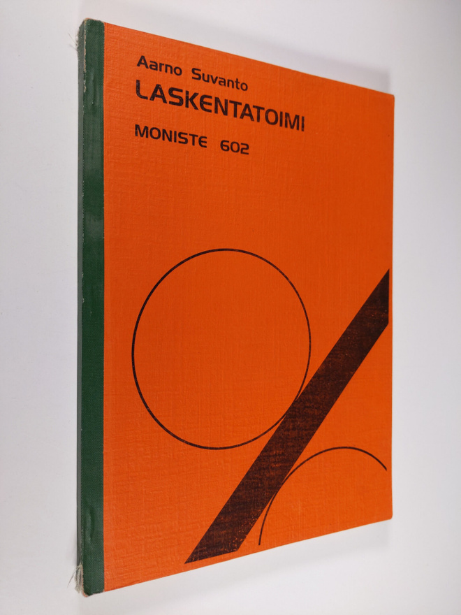 Aarno Suvanto : Laskentatoimi : moniste 602