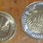 10 markan ja 1 markan kolikot (v. 2000) - pikkukuva 1