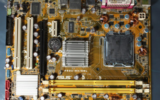 LGA775-emolevy Asus P5GC-MX/GBL, Asuksen tehdaskunnostama