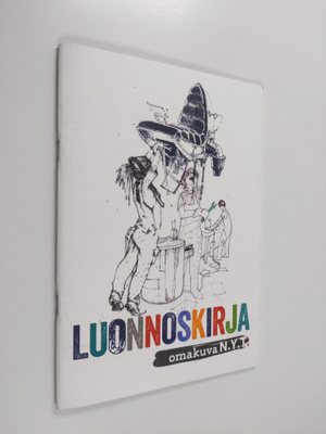 Omakuva N.Y.T. Luonnoskirja
