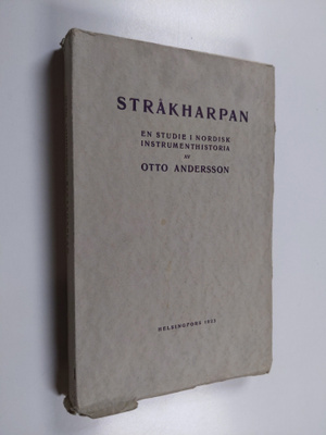 Otto Andersson : Stråkharpan : en studie i nordisk instru...