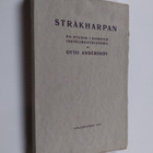 Otto Andersson : Stråkharpan : en studie i nordisk instru... - pikkukuva 1
