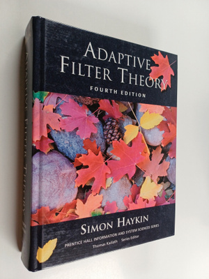 Simon Haykin : Adaptive filter theory