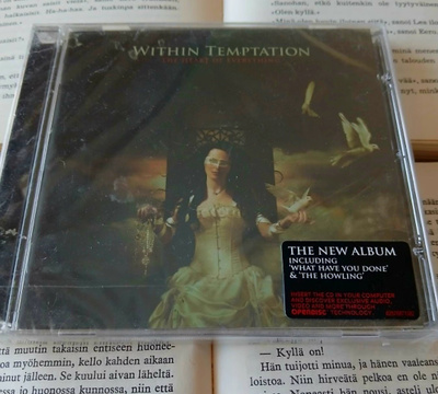 Within Temptation - The Heart of Everything (UUSI CD)