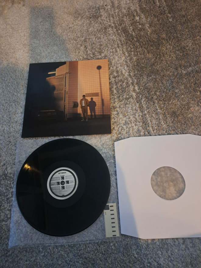 Gettomasa – Kalamies LP