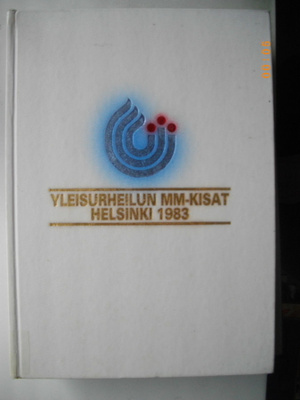 Yleisurheilun MM-kisat Helsinki 1983 (7.5)