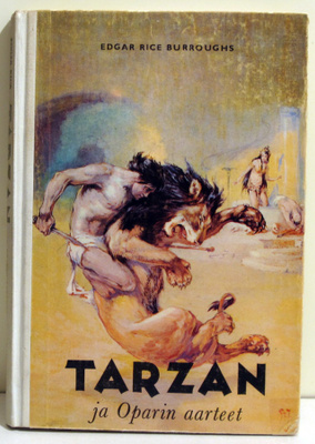 Tarzan ja Oparin aarteet
