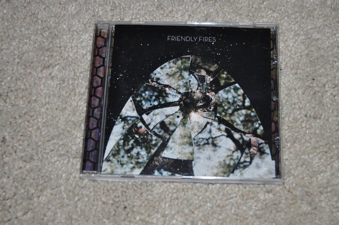 FRIENDLY FIRES - FRIENDLY FIRES CD