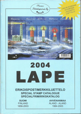 LaPe 2004 erikoisluettelo
