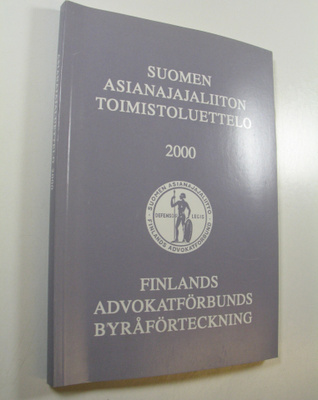 Suomen asianajajaliiton toimistoluettelo 2000