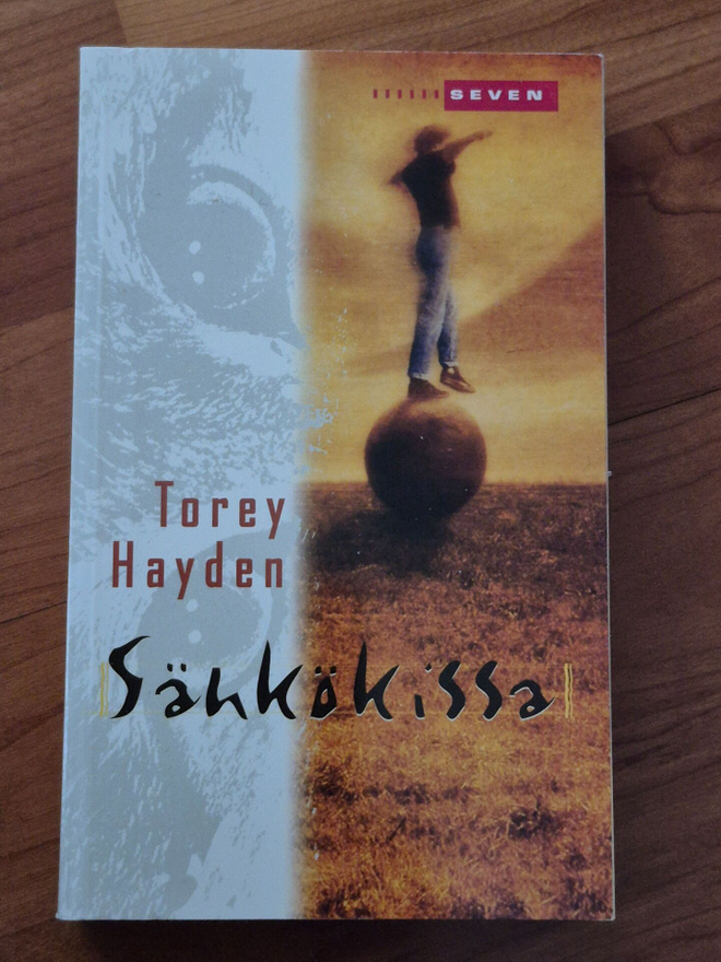 Torey Hayden - Sähkökissa pokkari (#3348)