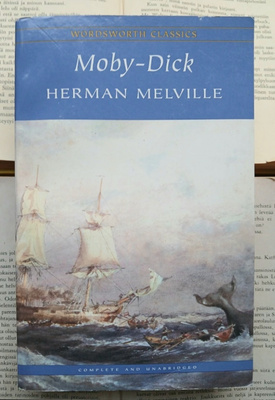Herman Melville - Moby-Dick (softcover in English)