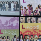 L - KOODI  SARJA  1 - 4 DVD - pikkukuva 1
