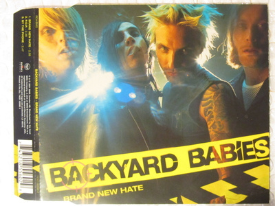 Backyard Babies • Brand New Hate CD-Single