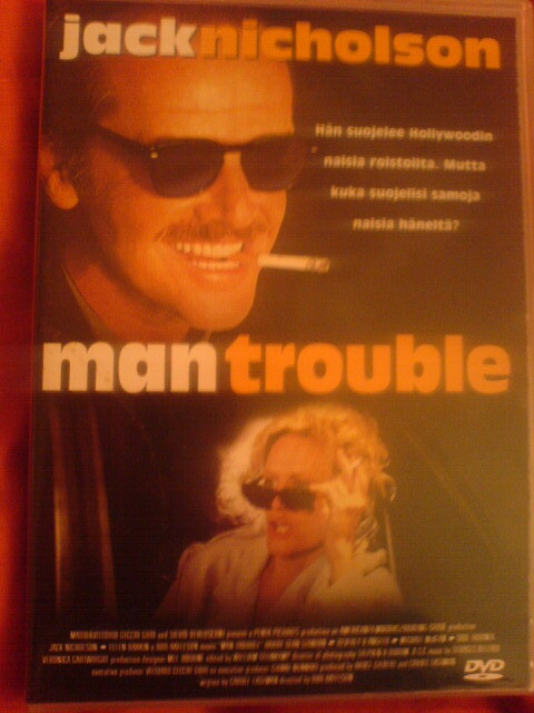 Man trouble - Koirat karvoissaan , DVD