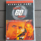 DVD: Puhallettu 60 Sekunnissa (Nicolas Cage 2000) UUSI - pikkukuva 1