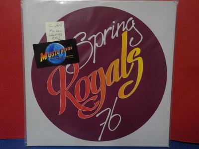ROYALS - SPRING 76 FIN 2011 EX+/M- LP
