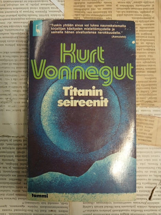 Kurt Vonnegut - Titanin seireenit (nid.)