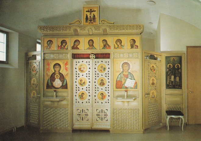 KIRKKOKORTTI - VALAMON LUOSTARI - SISÄKUVA - 2/2