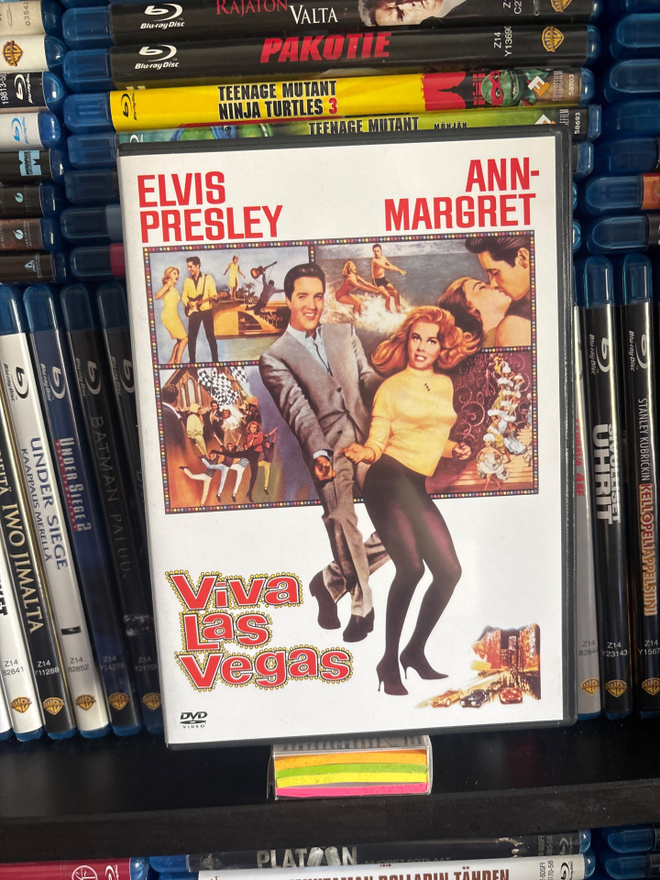 Viva las vegas (1963) Elvis Presley