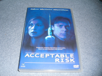 ACCEPTABLE RISK (Sean Patrick Flanery)***