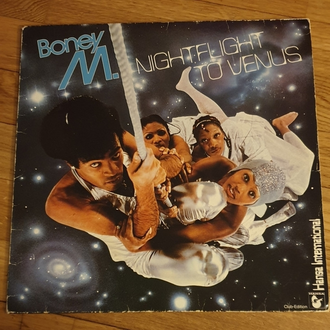 Boney M. - Nightflight to Venus (LP)