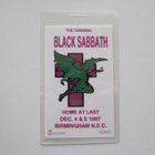 Black Sabbath – Reunion Japanilainen 2 * CD OBI - pikkukuva 3