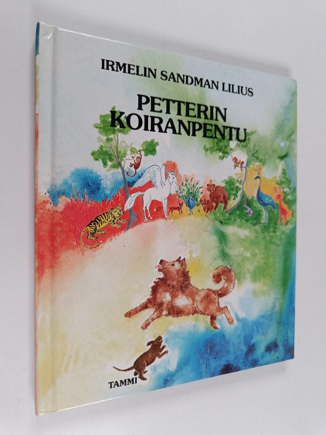 Irmelin Sandman Lilius : Petterin koiranpentu
