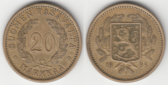 20 mk 1935