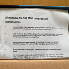 Sparmax AC-100 kompressori. - pikkukuva 4