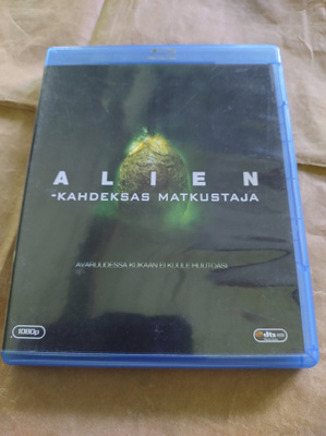 Alien kahdeksas matkustaja (Bluray)