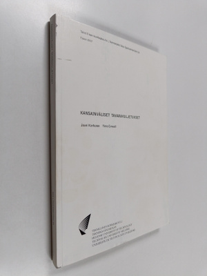 Jouni Karhunen : Kansainväliset tavarakuljetukset