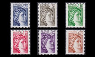 Ranska 2169-74 ** Käyttösarja Sabinerin (1979)