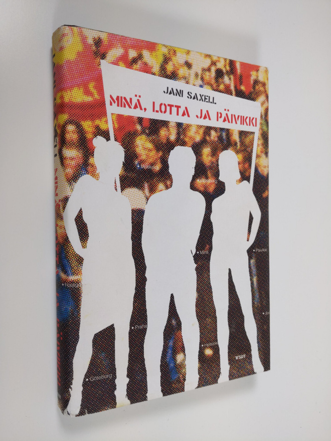 Jani Saxell : Minä, Lotta ja Päivikki