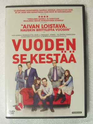 Vuoden se kestää • DVD