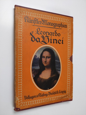 A. Rosenberg : Leonardo da Vinci : "Kunstler monographien"