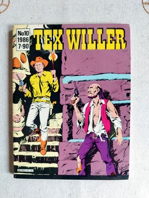 Tex Willer 10 1986