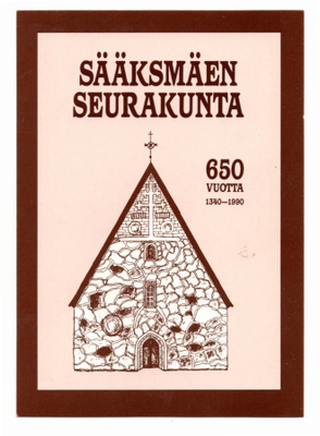 Valkeakoski: Sääksmäen seurakunta 650 vuotta
