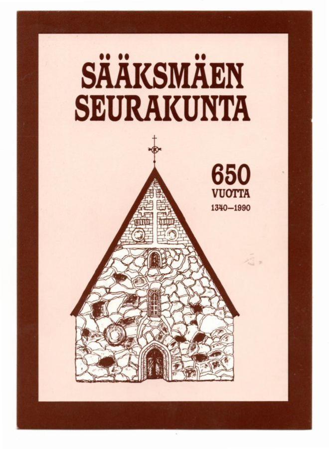 Valkeakoski: Sääksmäen seurakunta 650 vuotta
