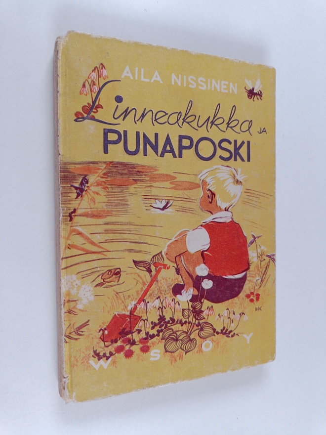 Aila Nissinen : Linnea-kukka ja Punaposki : satu
