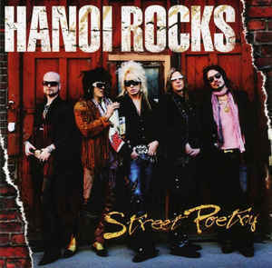 Hanoi Rocks - Street Poetry