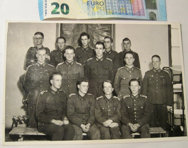 VANHA Valokuva Ilmatorjunta AUK 1944 Santahamina