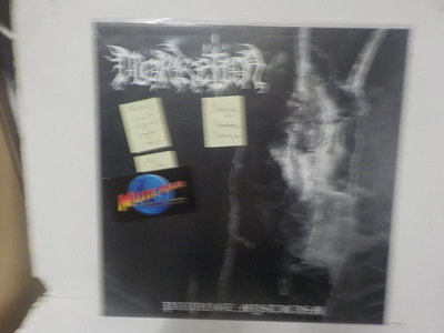 MORKETIDA - PANPHAGE MYSTICISM M-/M SUOMI 2018 LP + POSTER