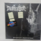 MORKETIDA - PANPHAGE MYSTICISM M-/M SUOMI 2018 LP + POSTER - pikkukuva 1