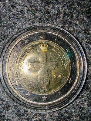 2 € Kypros 2008