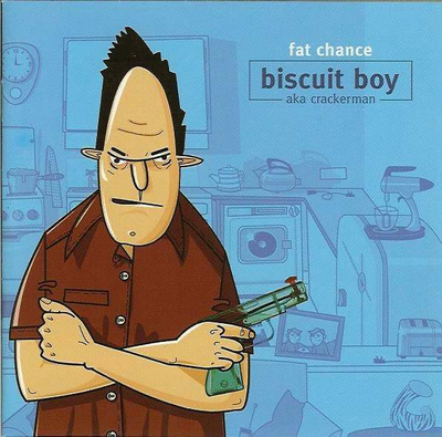 Biscuit Boy Aka Crackerman – Fat Chance CD
