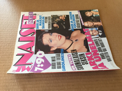 ME NAISET LEHTI 3/1988 HYVÄ