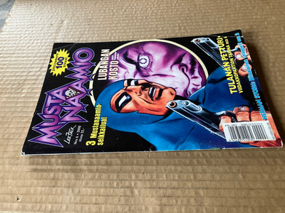 MUSTANAAMIO 6/2000